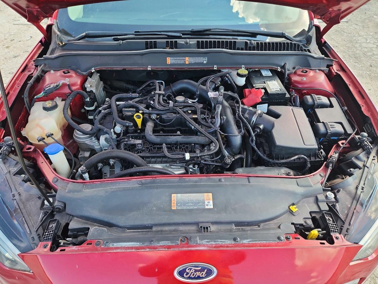 2020 Ford Fusion Se - zdjęcie 11