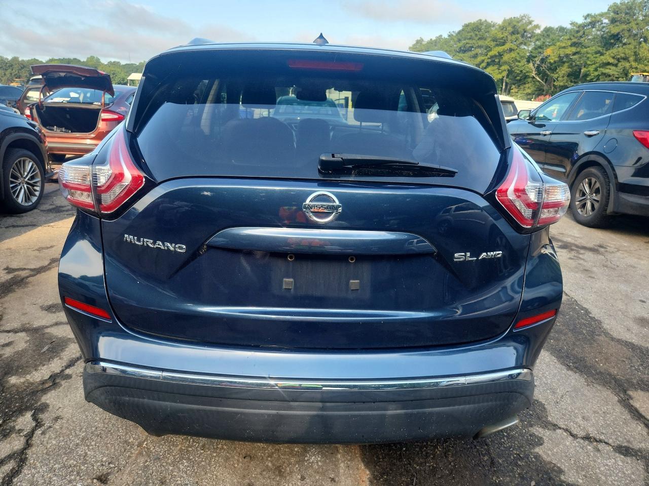 2015 Nissan Murano Sl - zdjęcie 6