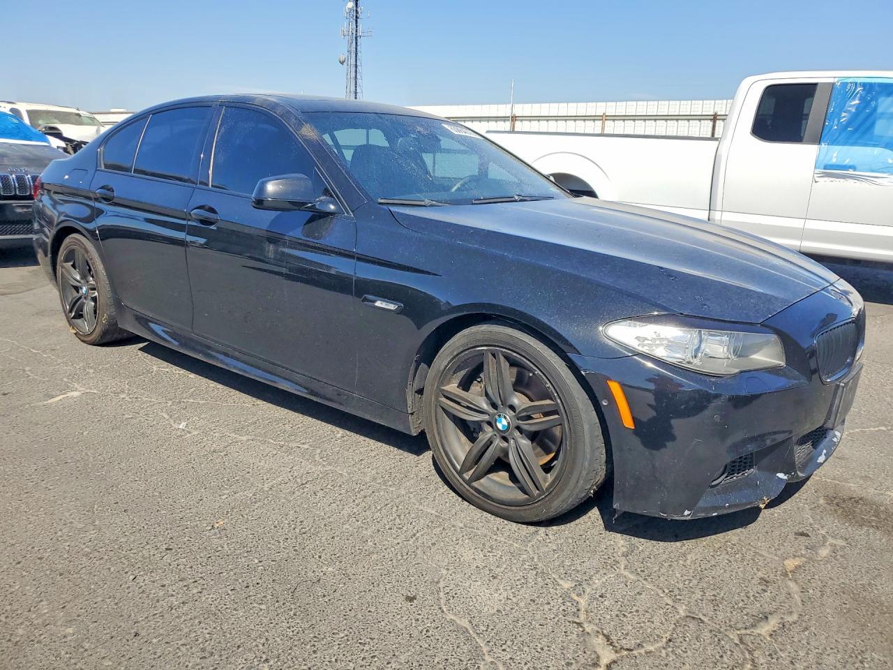 2013 BMW 550 I - zdjęcie 4