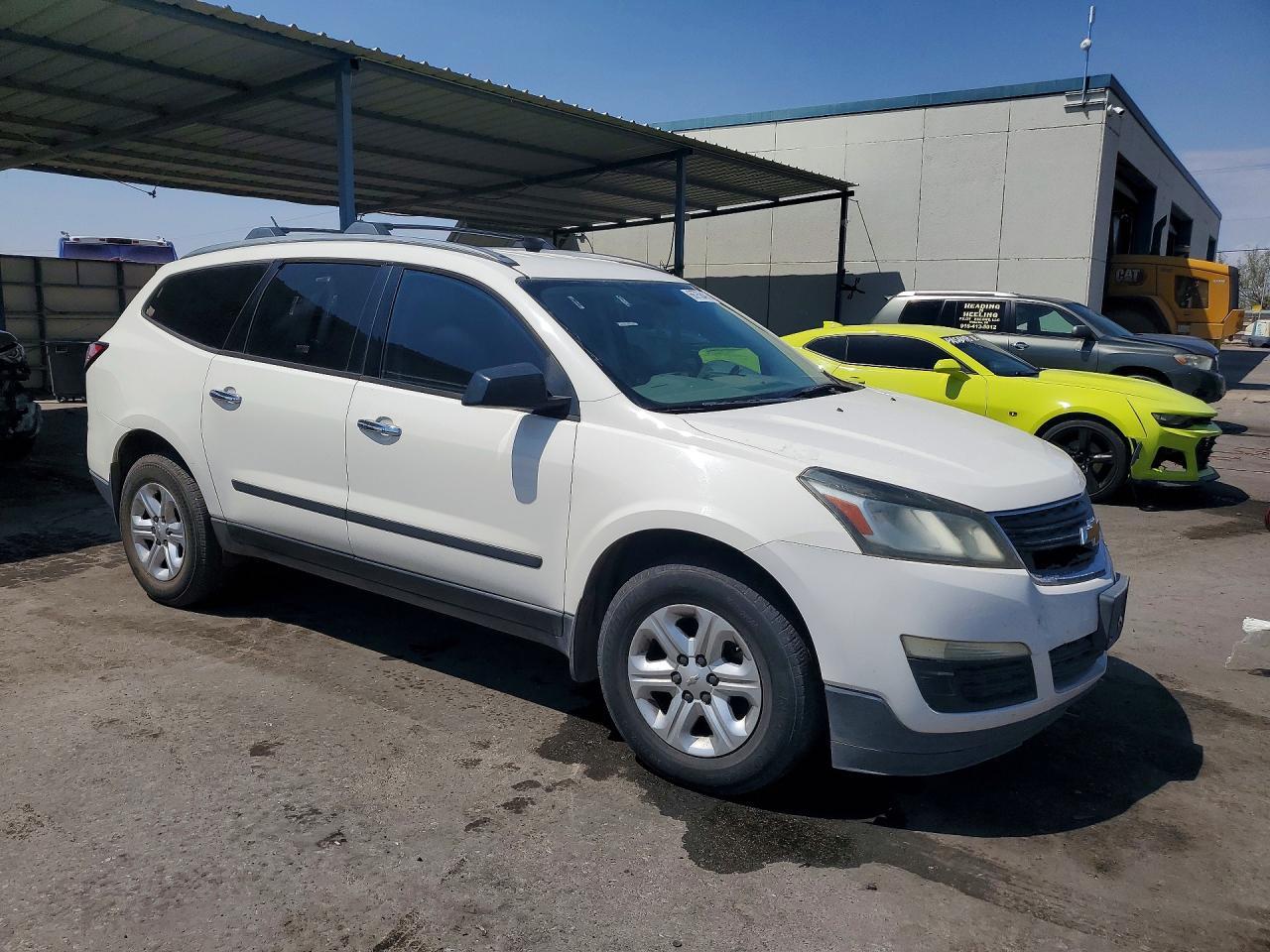 2014 Chevrolet Traverse Ls - zdjęcie 4