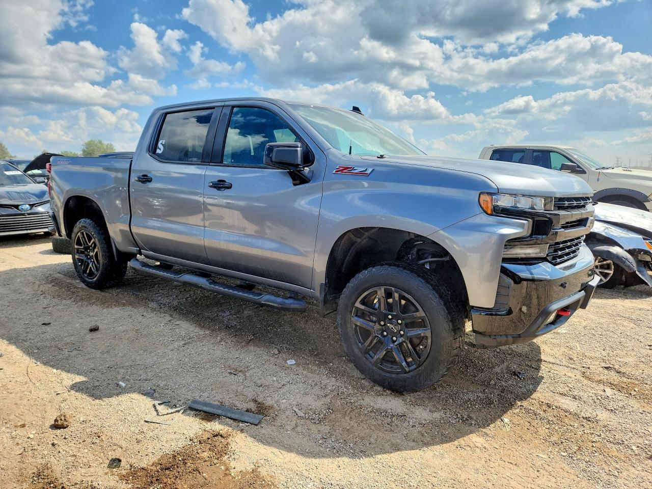 2021 Chevrolet Silverado K1500 Lt Trail Boss - zdjęcie 4