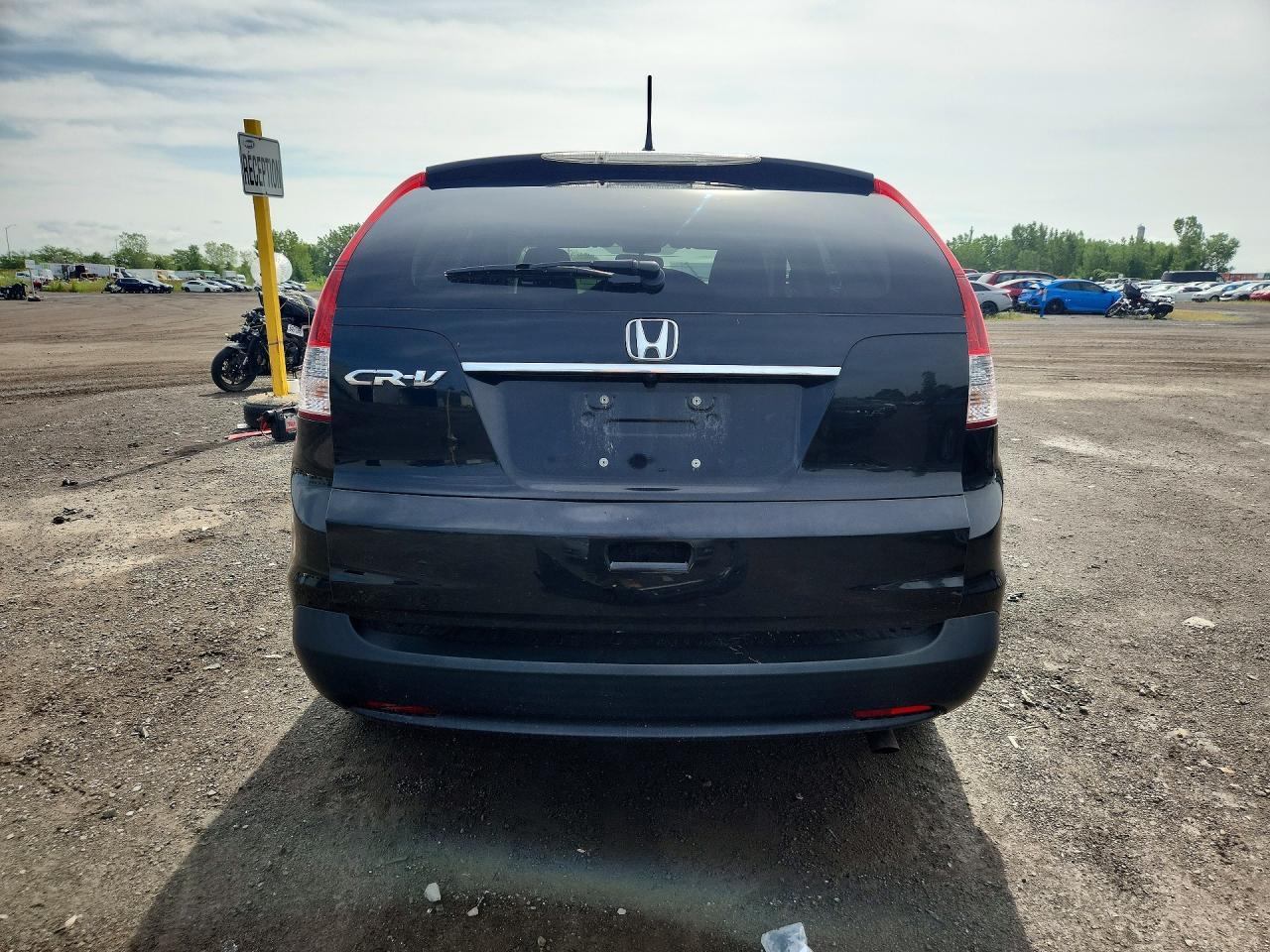 2013 Honda Cr-V Ex - zdjęcie 6