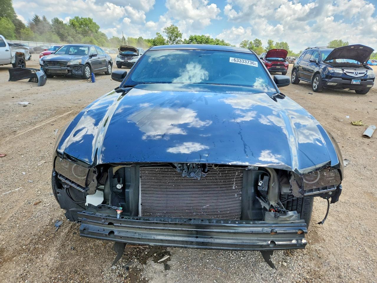 2014 Ford Mustang - zdjęcie 5