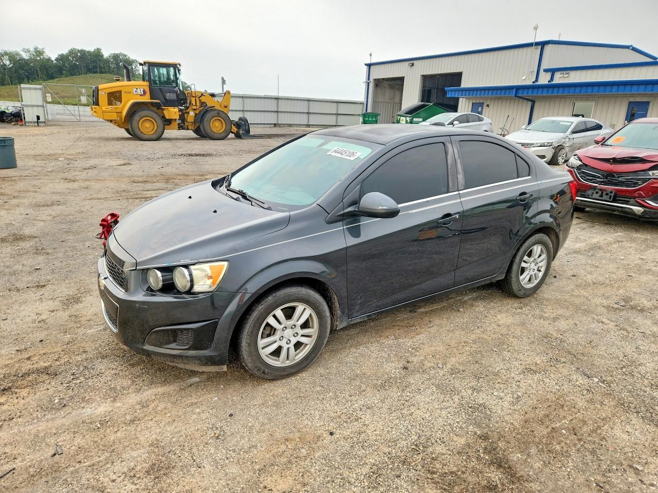 2015 Chevrolet Sonic Lt - zdjęcie główne