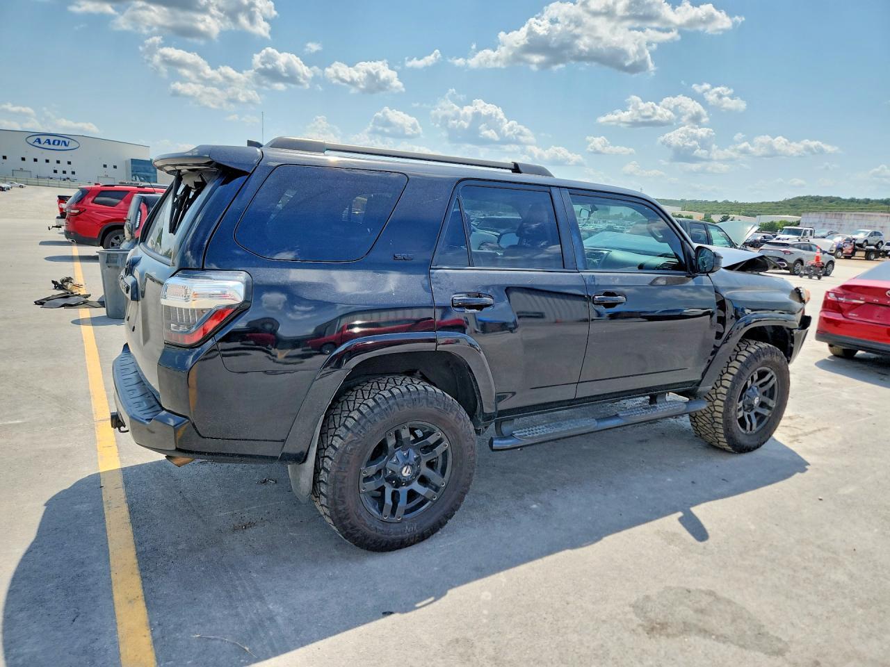 2017 Toyota 4Runner Sr5 - zdjęcie 3
