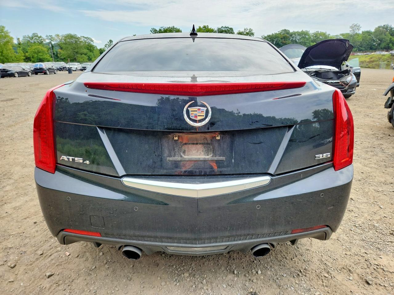 2014 Cadillac Ats Luxury - zdjęcie 6