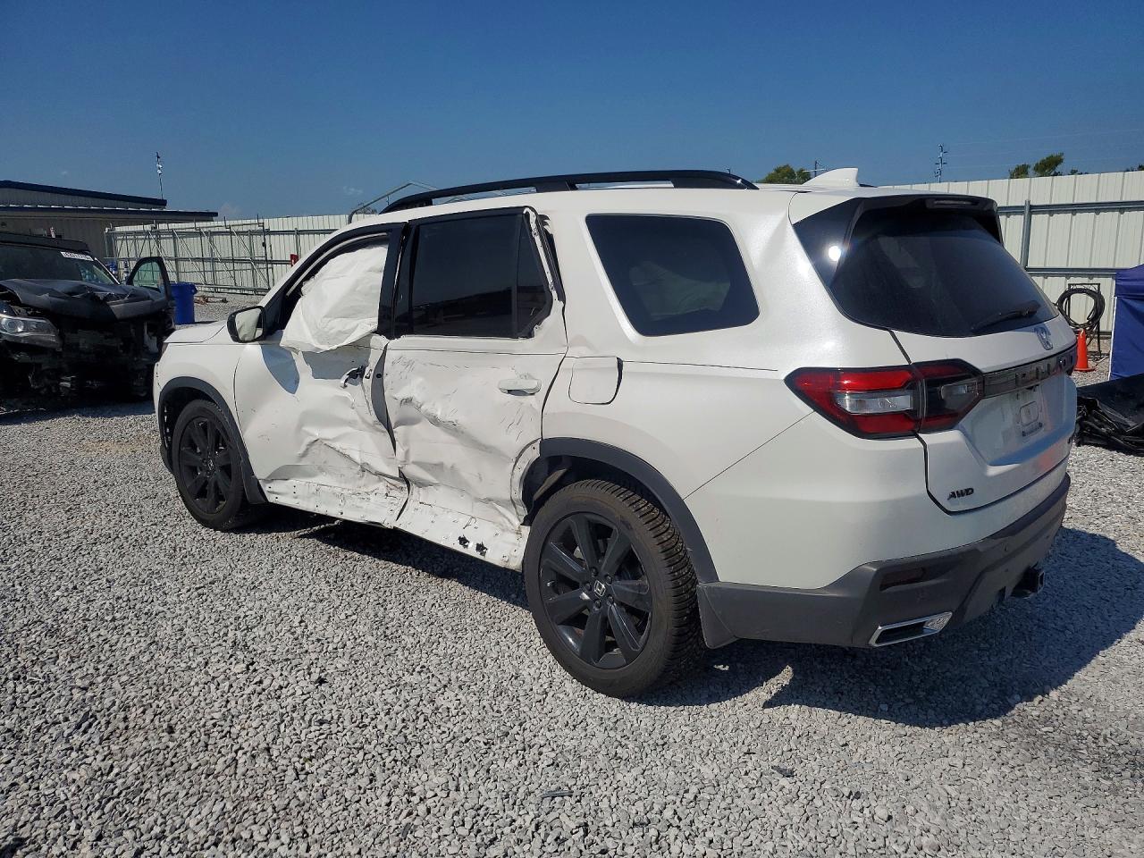 2025 Honda Pilot Black - zdjęcie 2