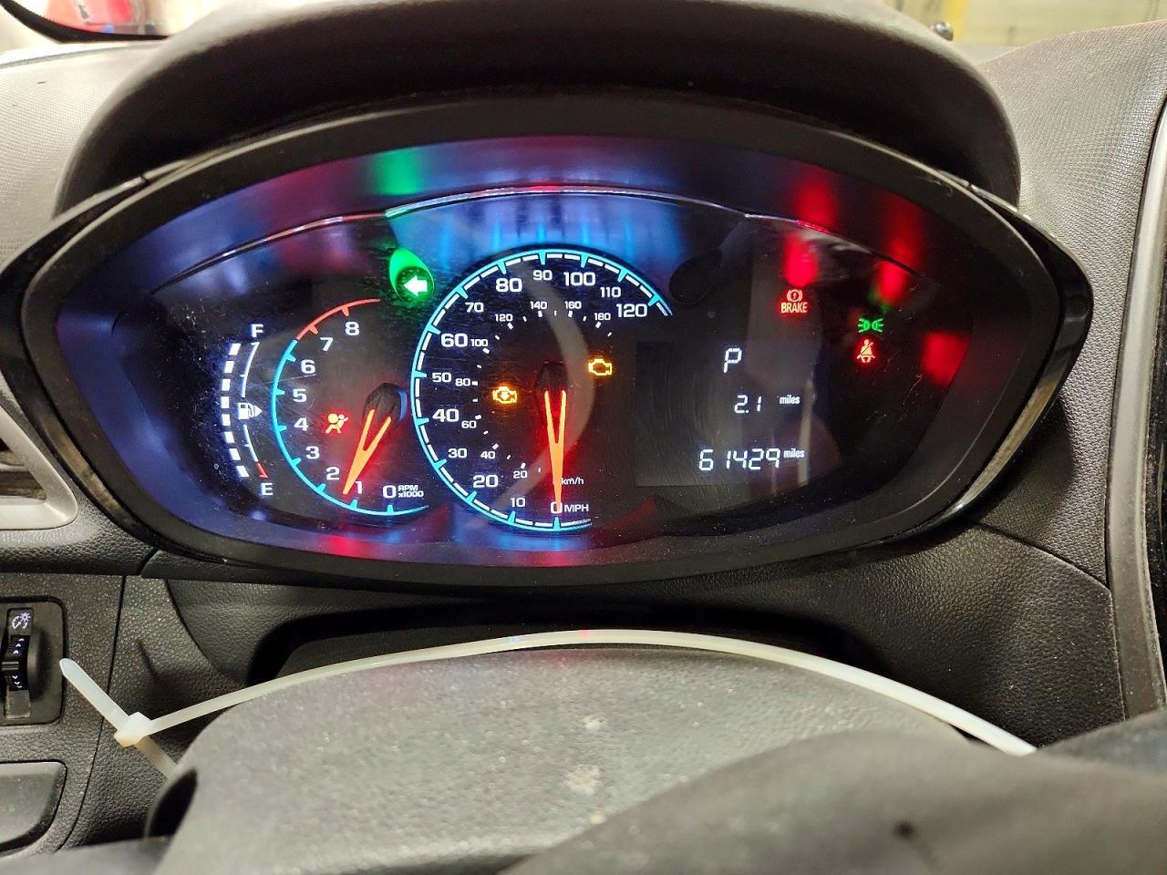 2022 Chevrolet Spark Ls - zdjęcie 9