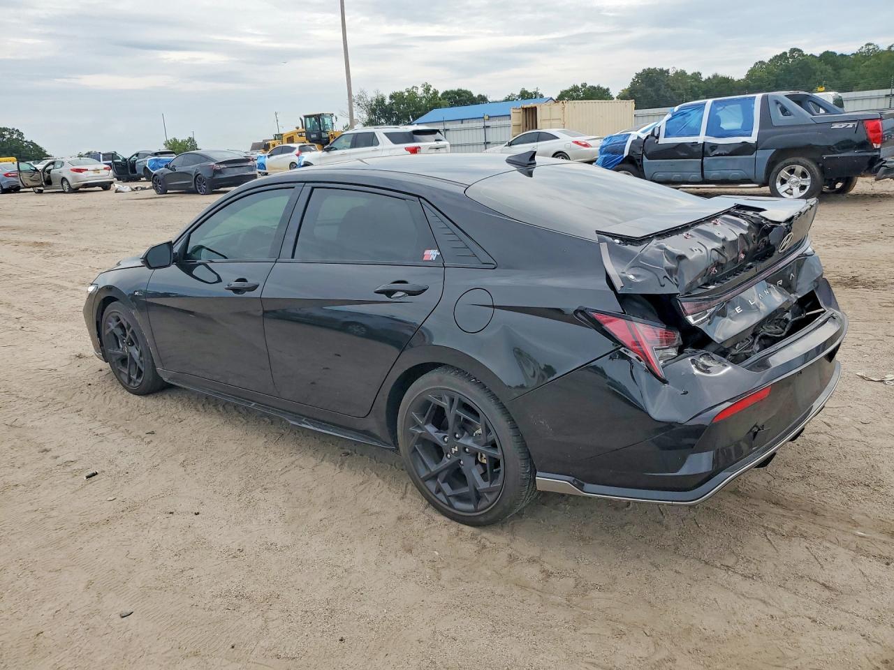 2026 Hyundai Elantra N Line - zdjęcie 2