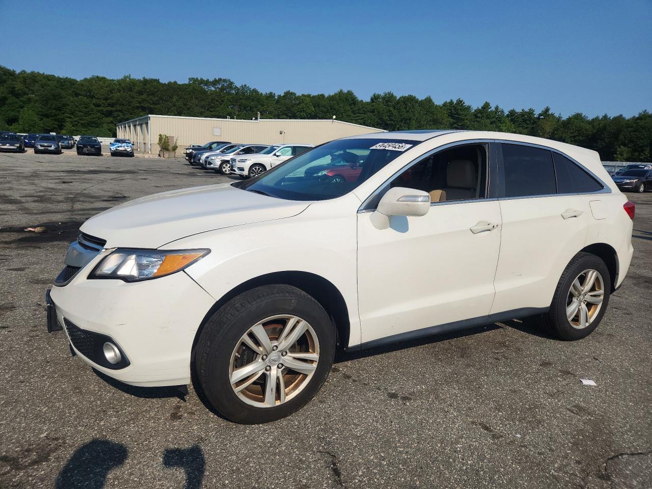 2015 Acura Rdx Technology - zdjęcie główne