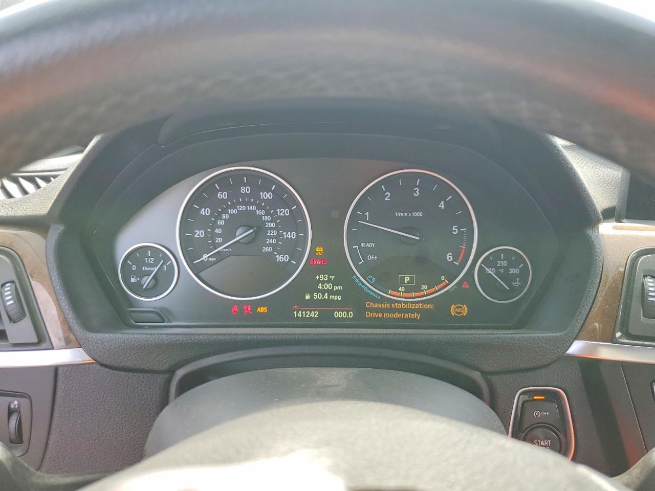 2014 BMW 328 D - zdjęcie 9