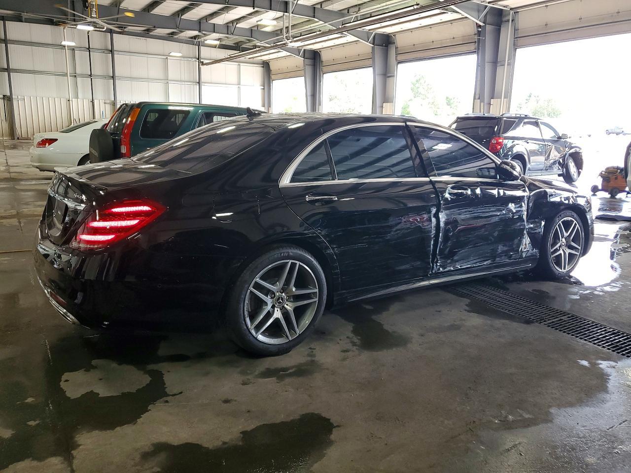 2019 Mercedes-Benz S 560 4Matic - zdjęcie 3