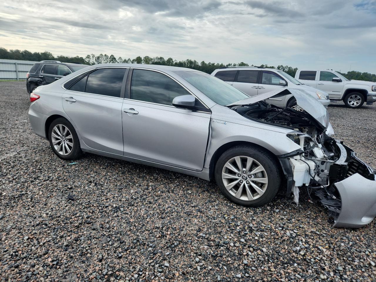 2015 Toyota Camry Hybrid Xle - zdjęcie 4