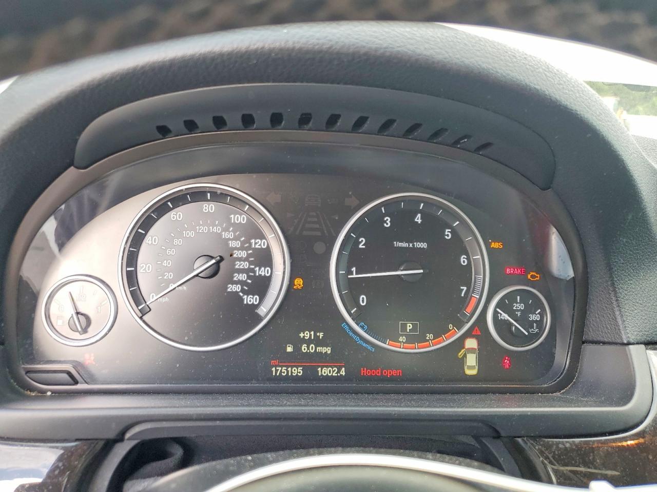2016 BMW 528 I - zdjęcie 9
