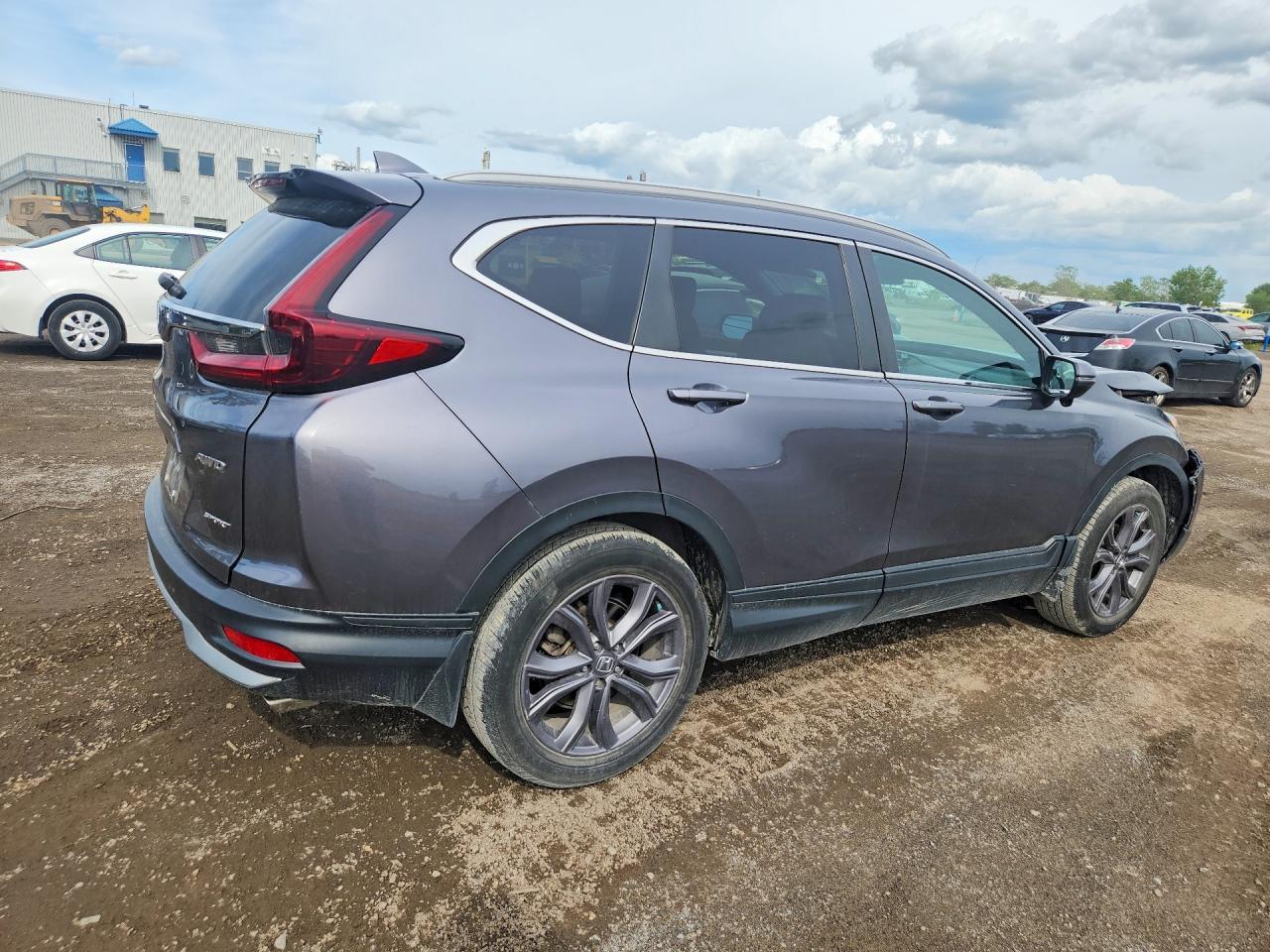 2020 Honda Cr-V Sport - zdjęcie 3