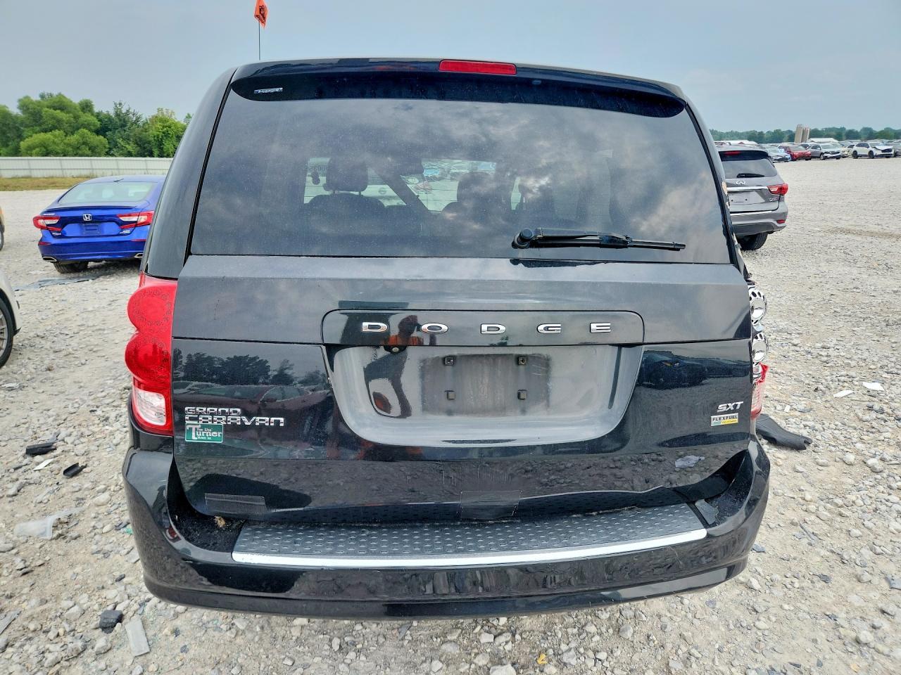 2018 Dodge Grand Caravan Sxt - zdjęcie 6