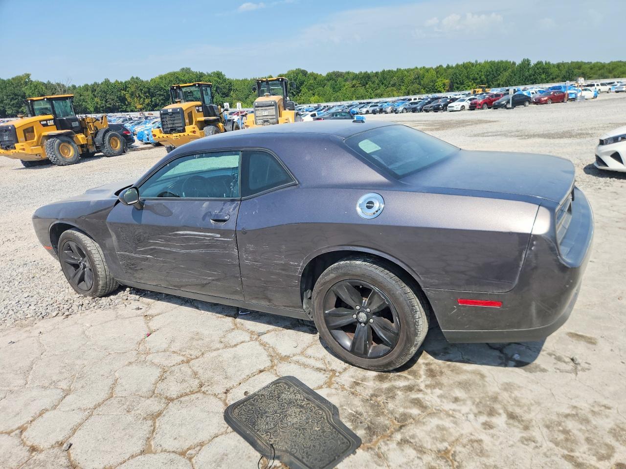 2015 Dodge Challenger Sxt - zdjęcie 2