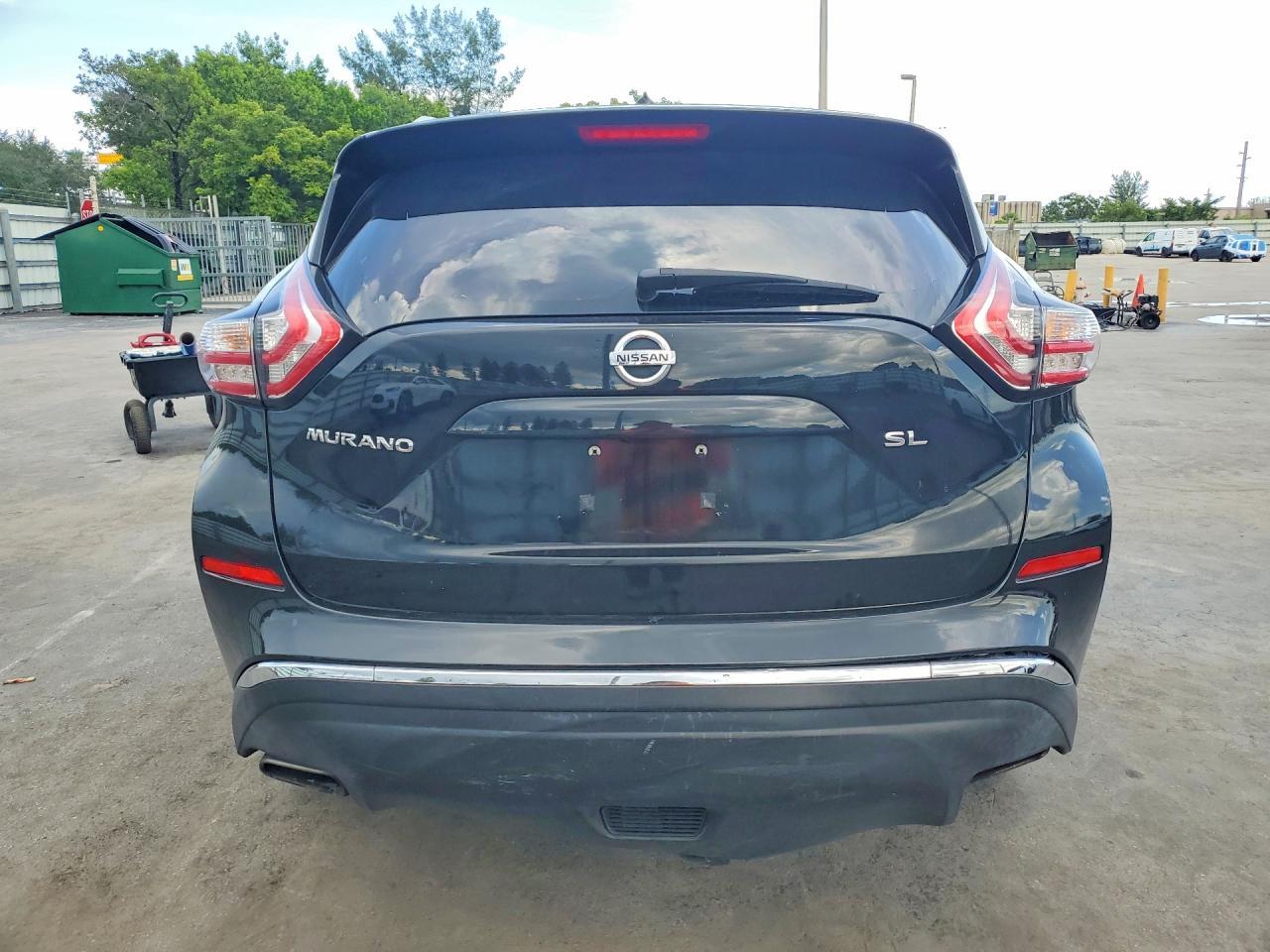 2016 Nissan Murano Sl - zdjęcie 6