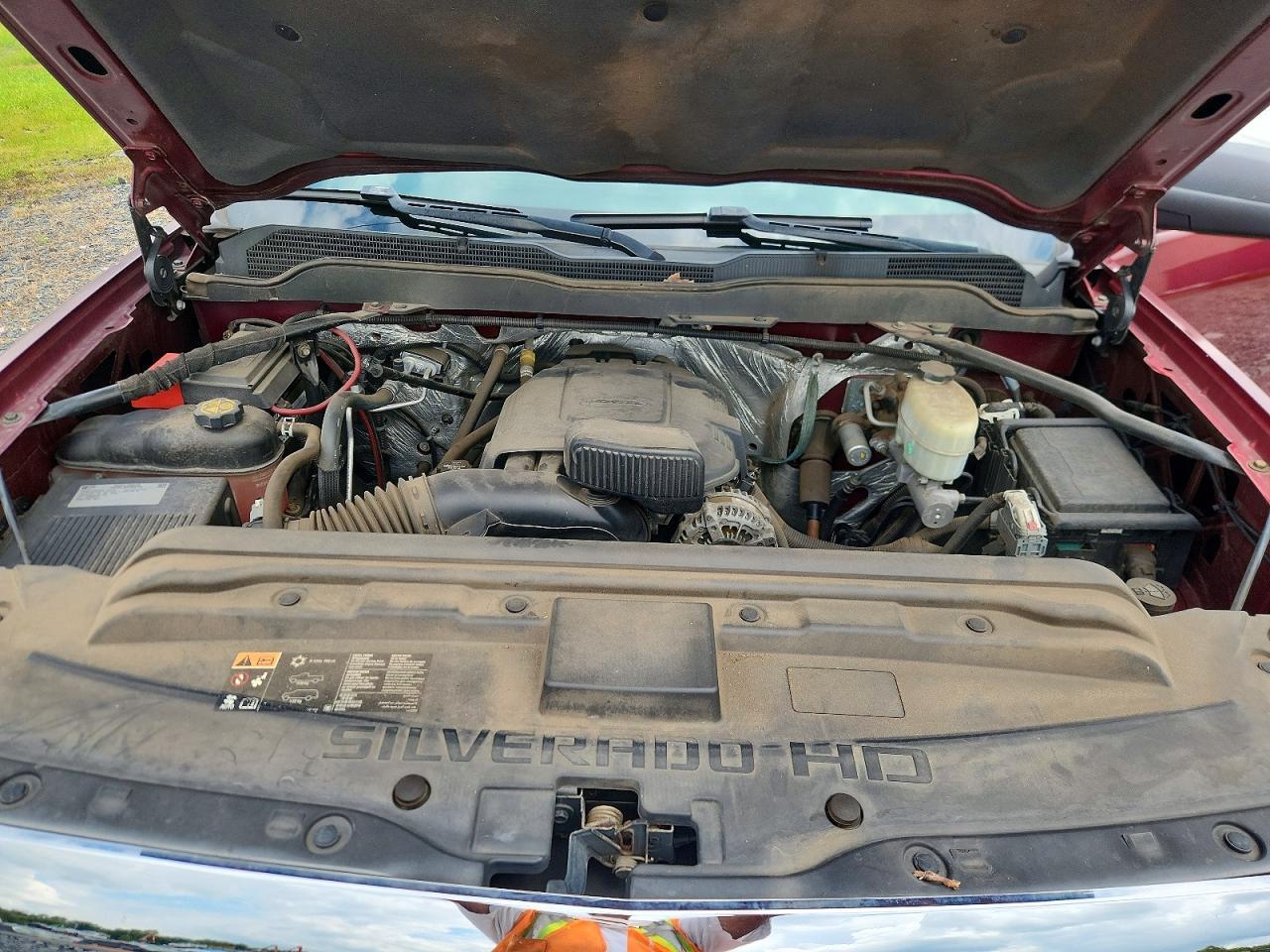 2015 Chevrolet Silverado K2500 Heavy Duty Lt - zdjęcie 11