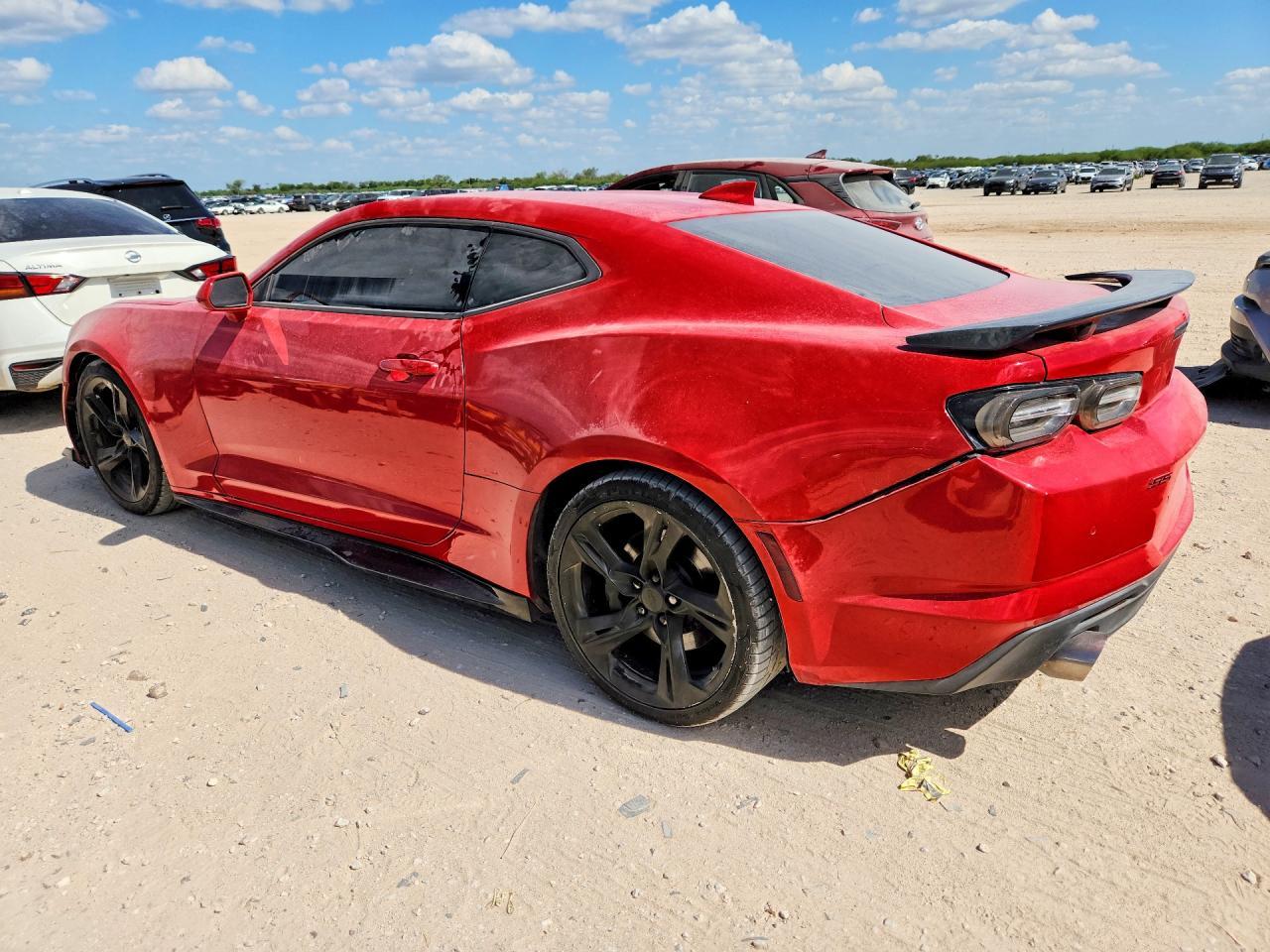 2019 Chevrolet Camaro Ss - zdjęcie 2