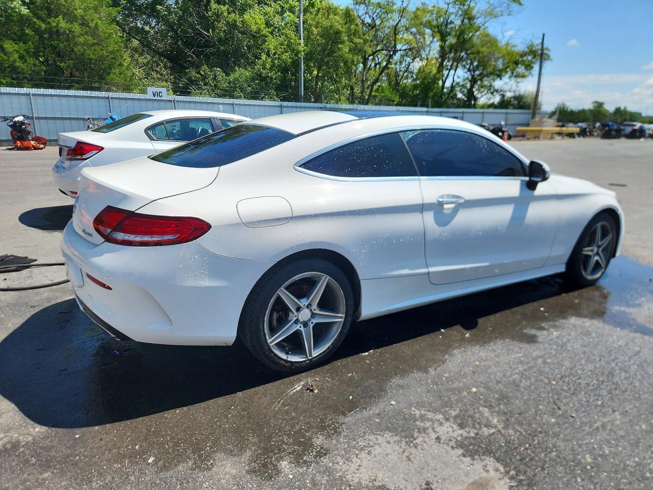 2017 Mercedes-Benz C 300 4Matic - zdjęcie 3
