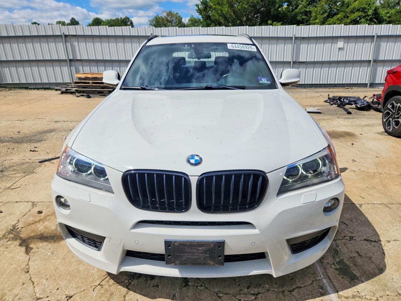 2014 BMW X3 xDrive35I - zdjęcie 5
