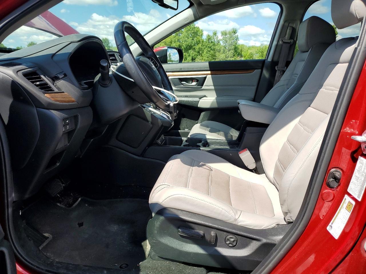 2022 Honda Cr-V Exl - zdjęcie 7