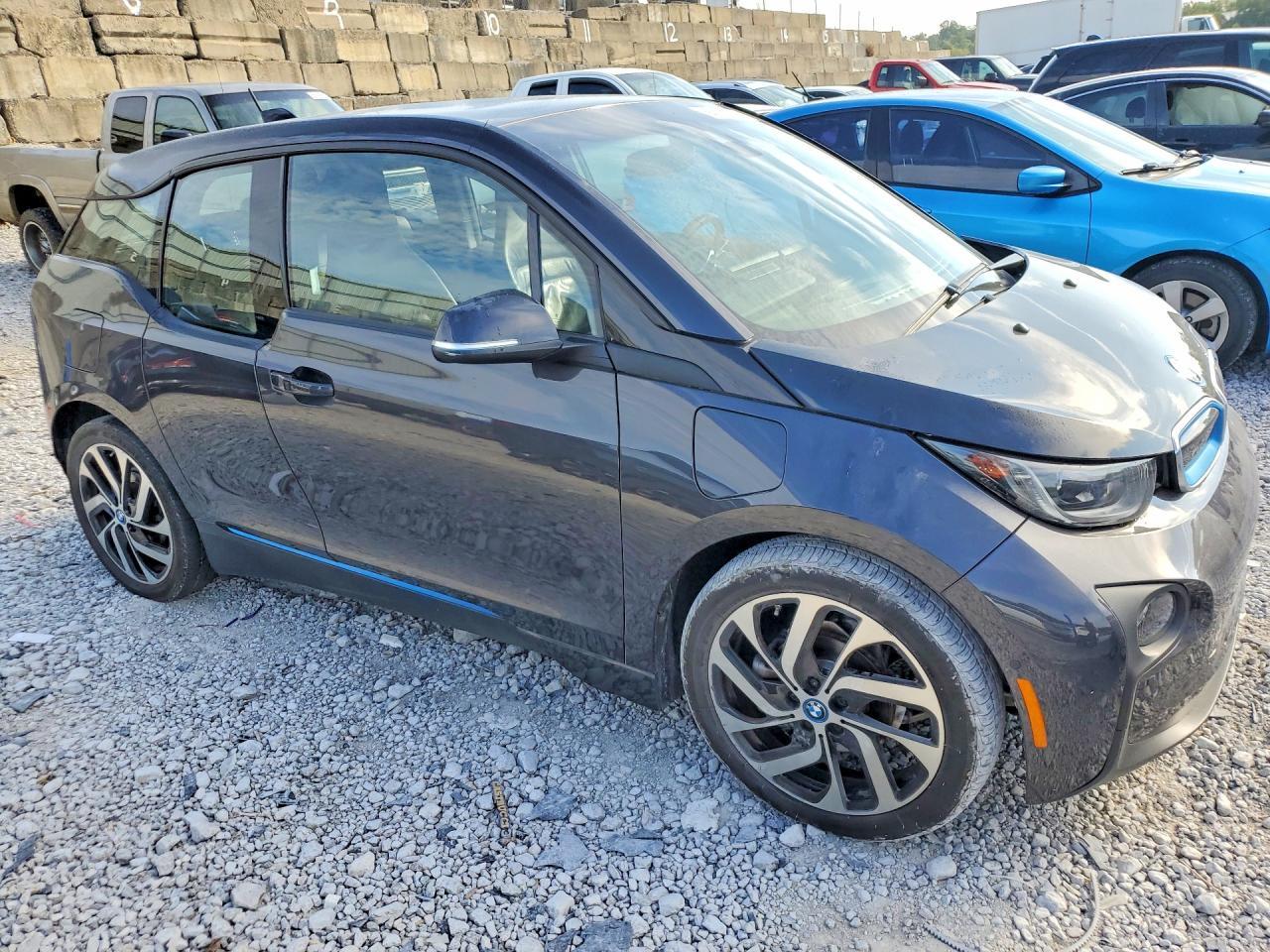 2014 BMW I3 Rex - zdjęcie 4