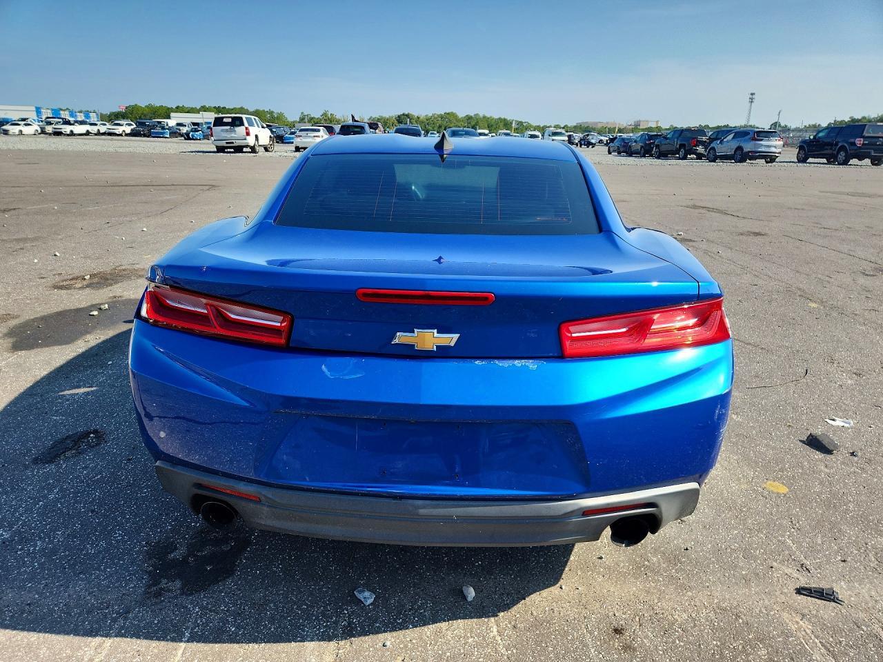 2017 Chevrolet Camaro Lt - zdjęcie 6