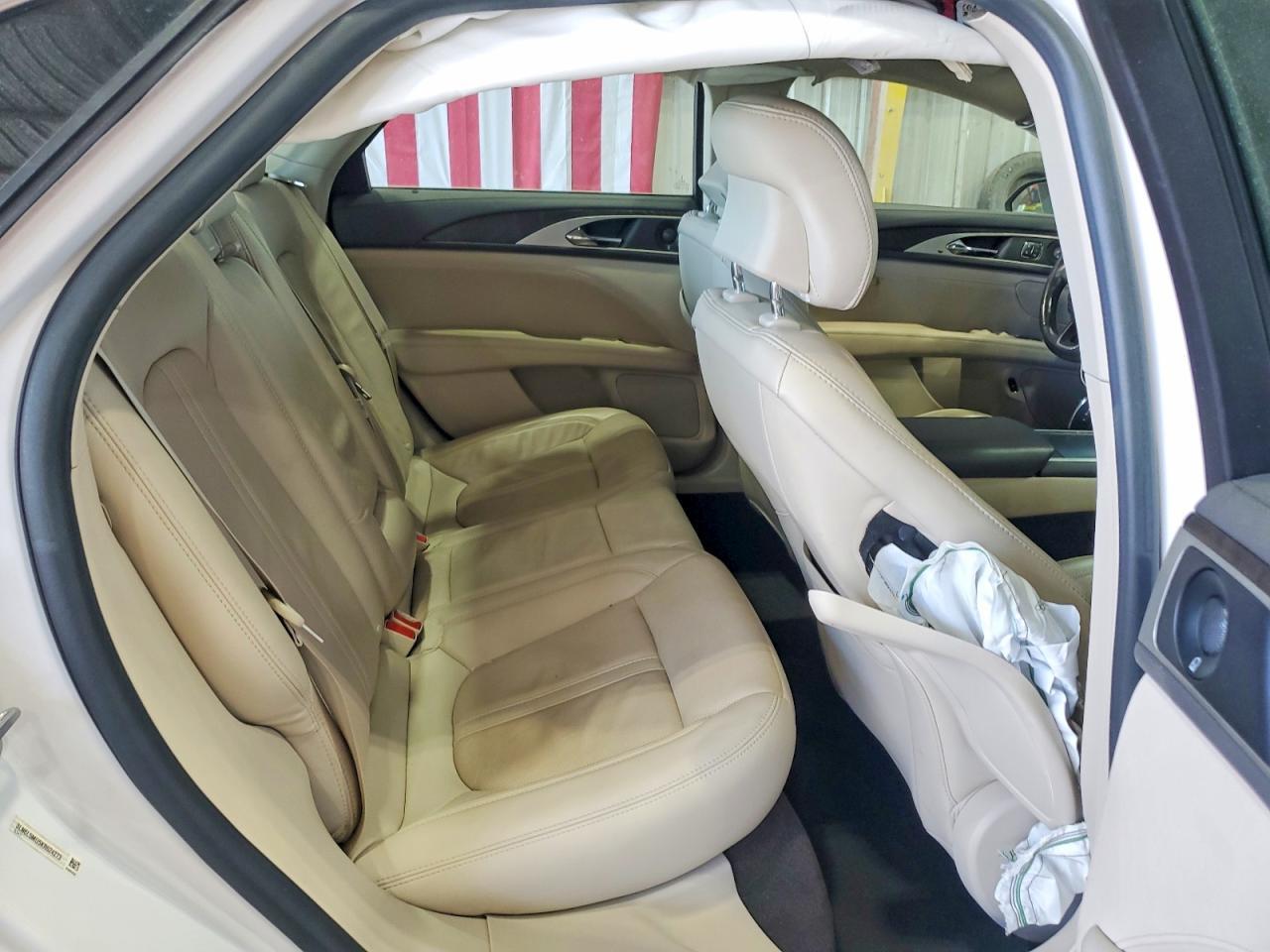 2019 Lincoln Mkz Reserve Ii - zdjęcie 10