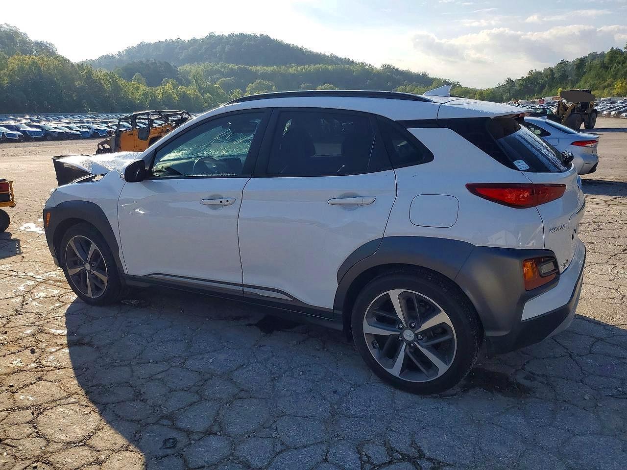 2020 Hyundai Kona Limited - zdjęcie 2