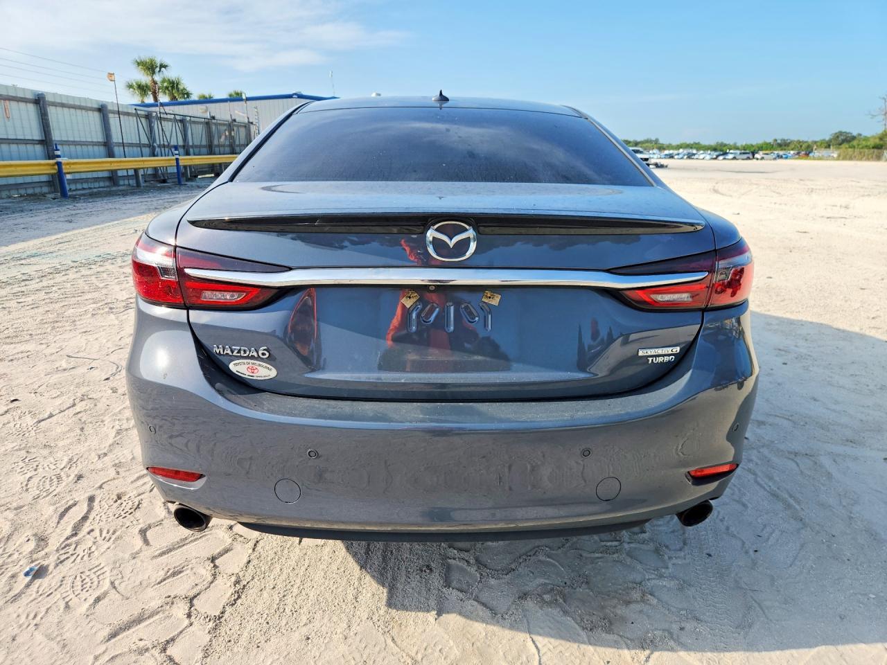 2021 Mazda 6 Grand Touring Reserve - zdjęcie 6
