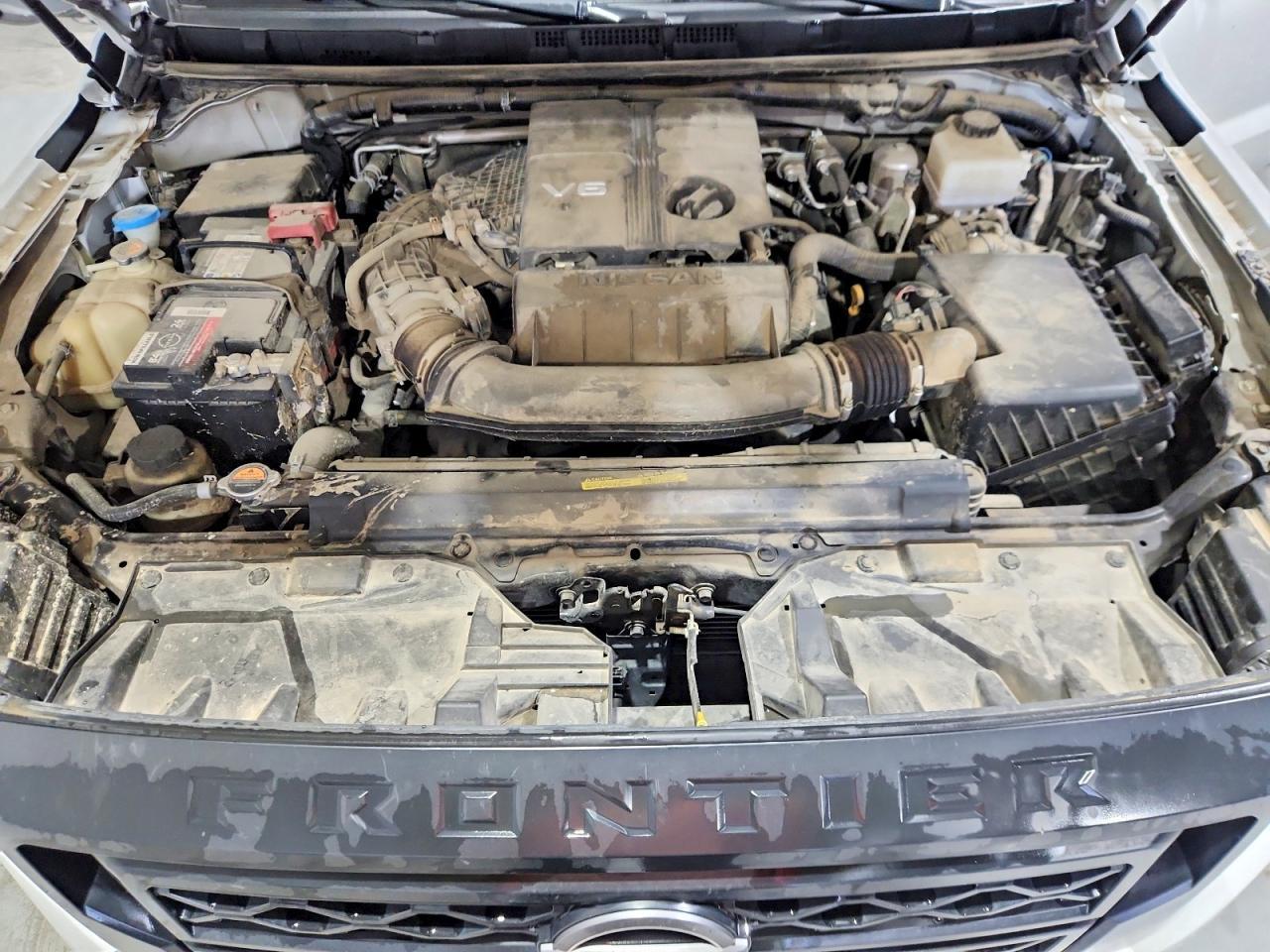 2023 Nissan Frontier S - zdjęcie 11