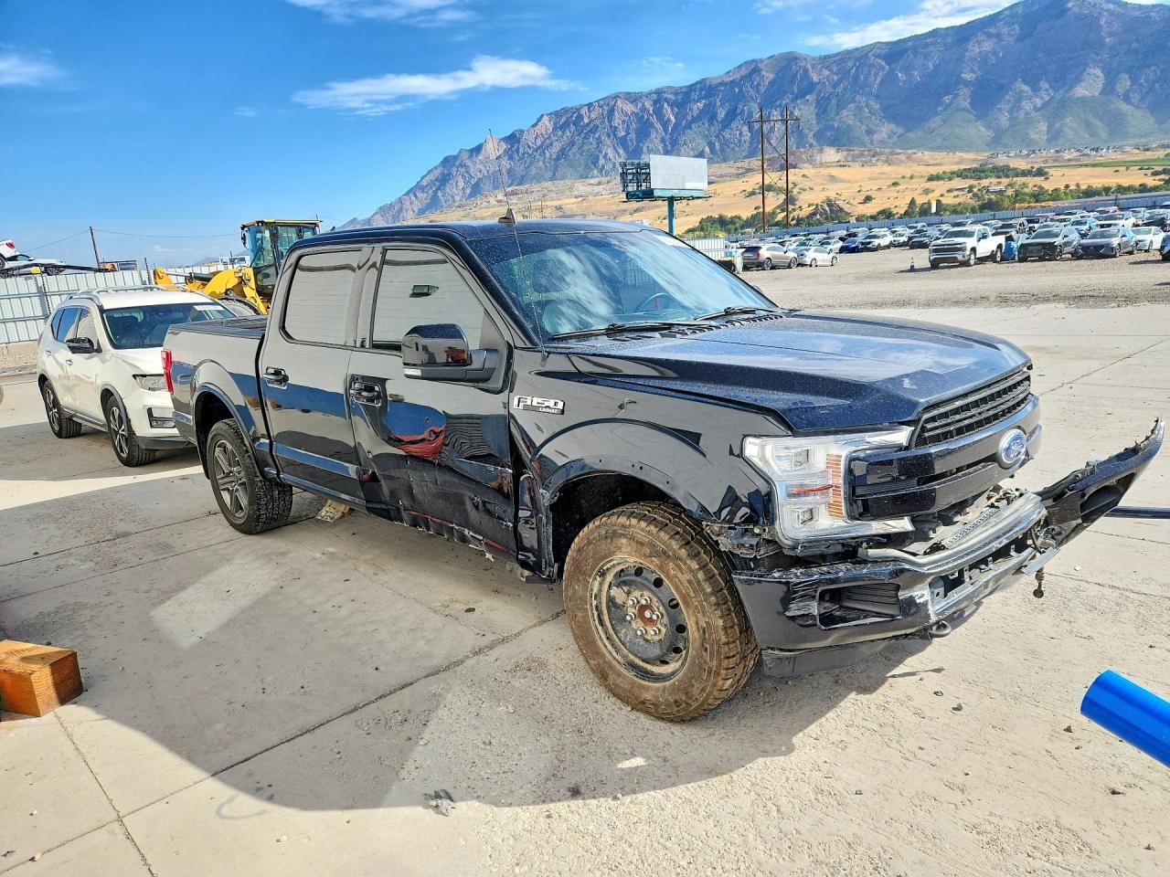 2020 Ford F150 Supercrew - zdjęcie 4