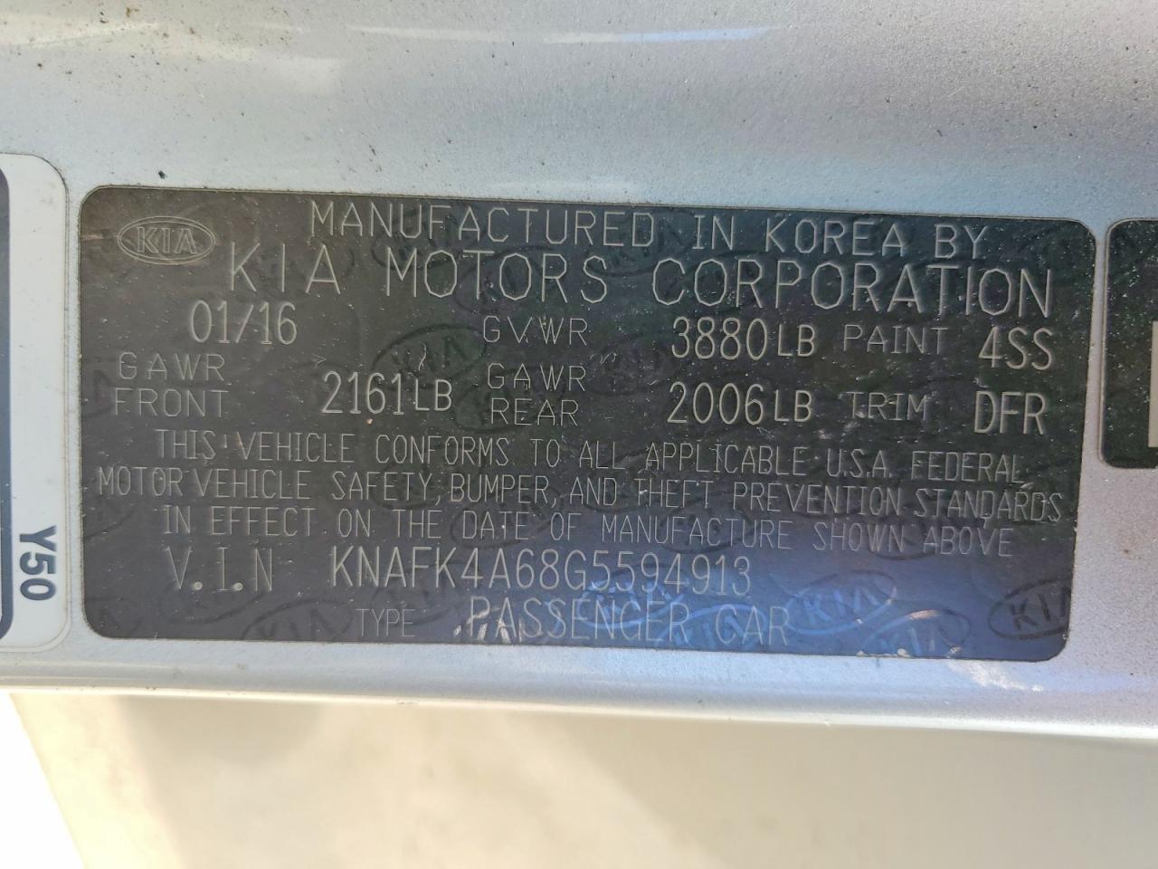2016 Kia Forte Lx - zdjęcie 12