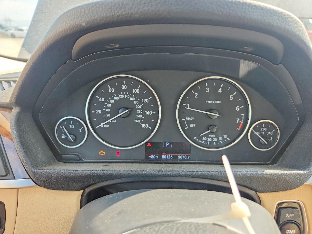 2013 BMW Seria 3 328i - zdjęcie 9