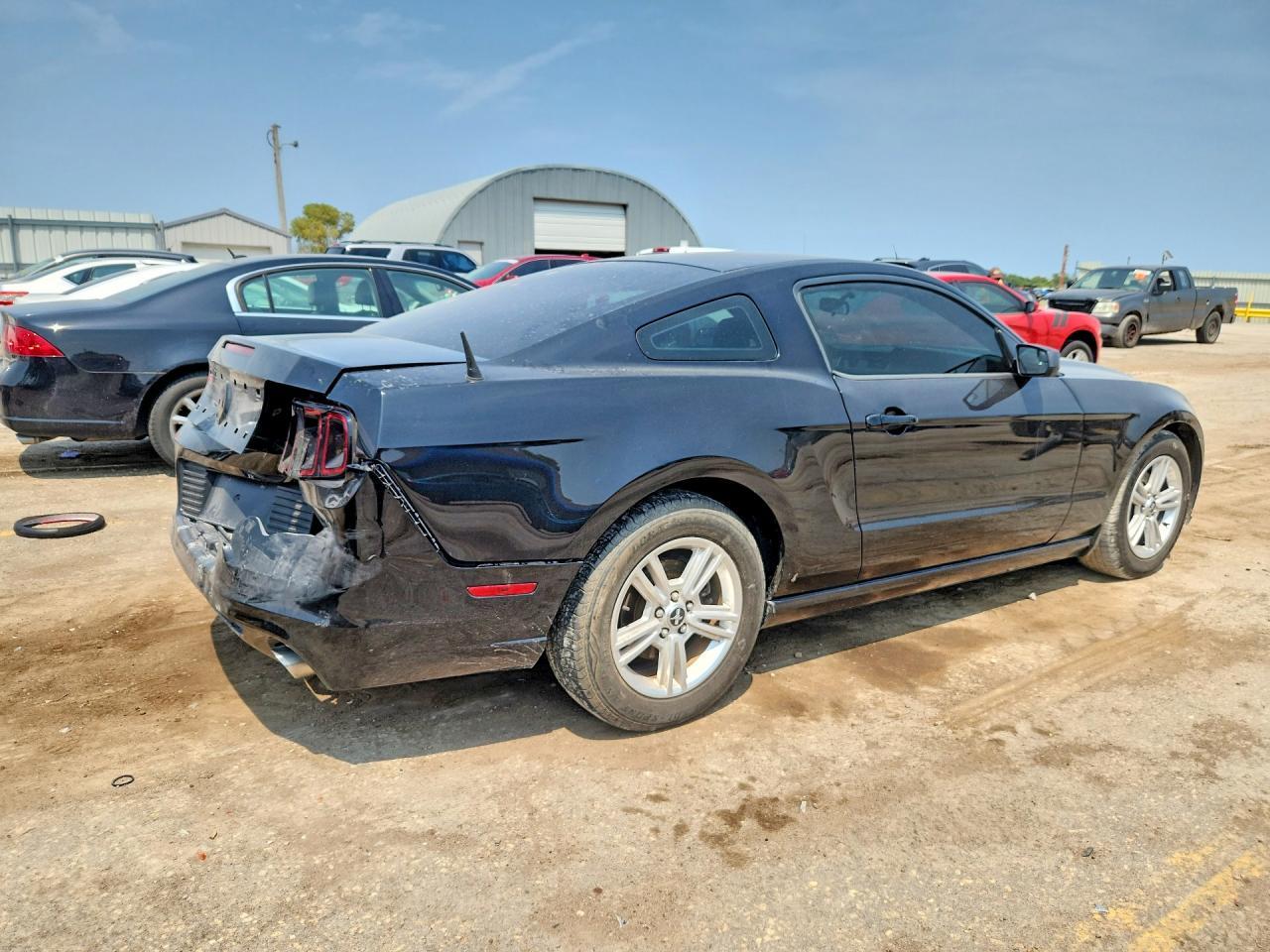 2014 Ford Mustang - zdjęcie 3