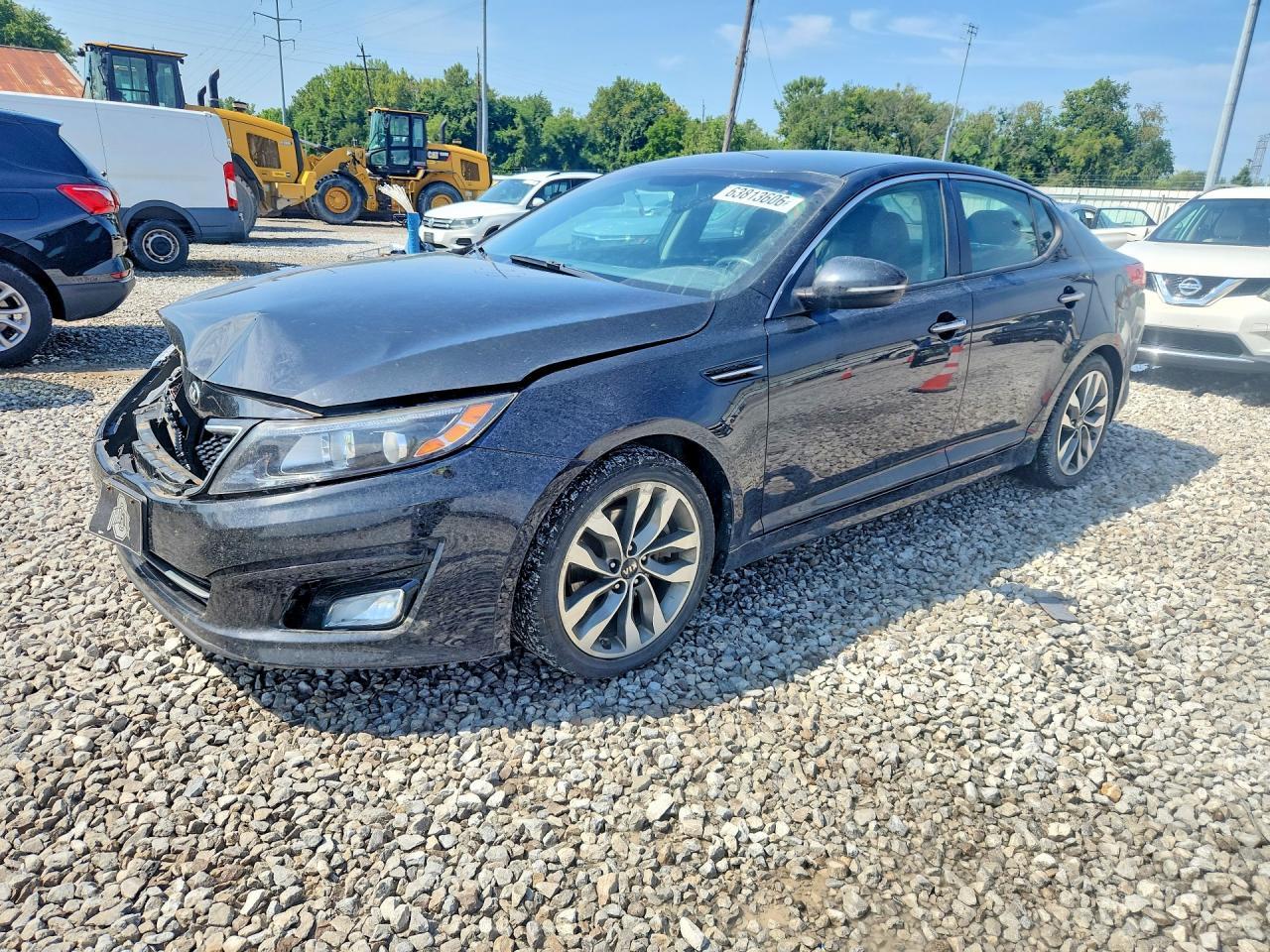 2014 Kia Optima Sx - zdjęcie główne