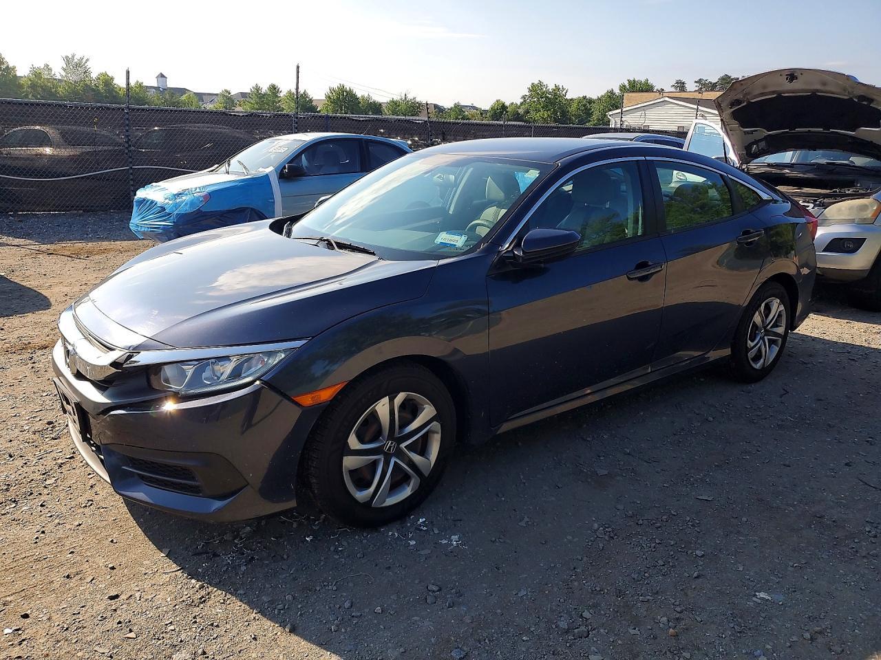 2017 Honda Civic Lx - zdjęcie główne