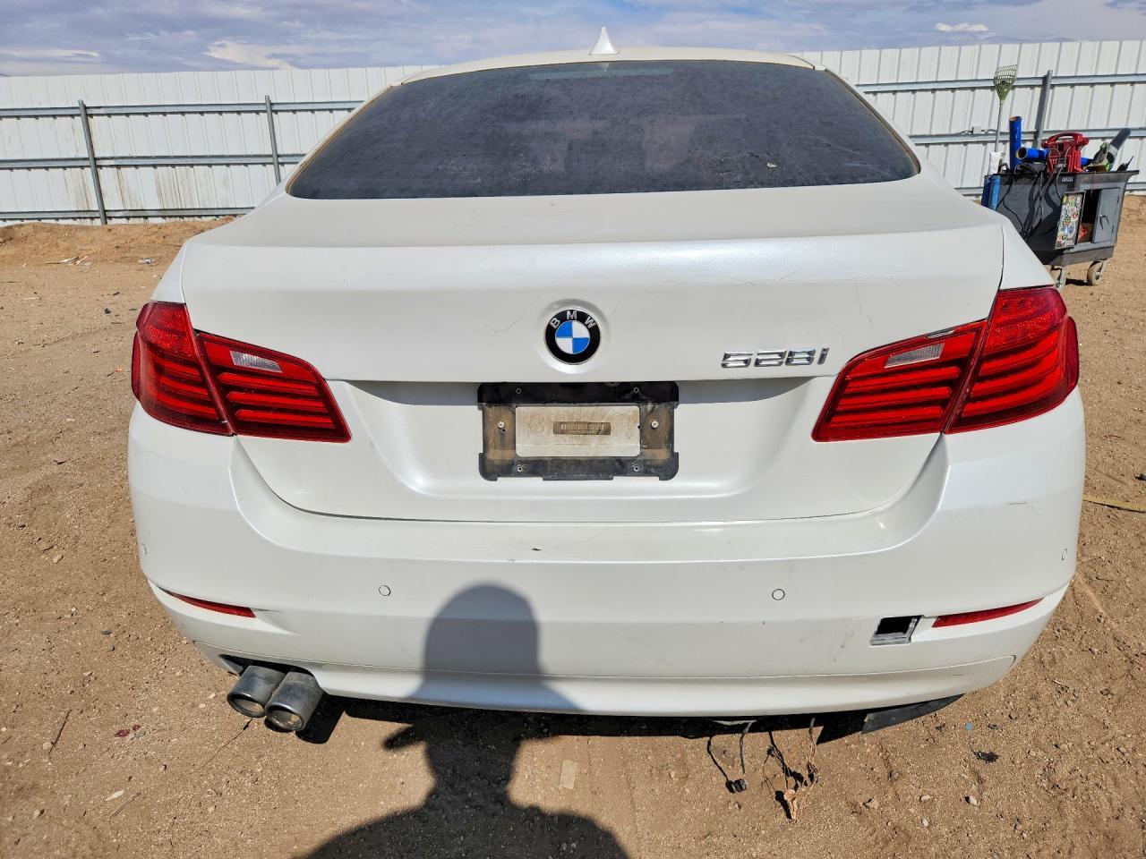 2014 BMW 528 I - zdjęcie 6