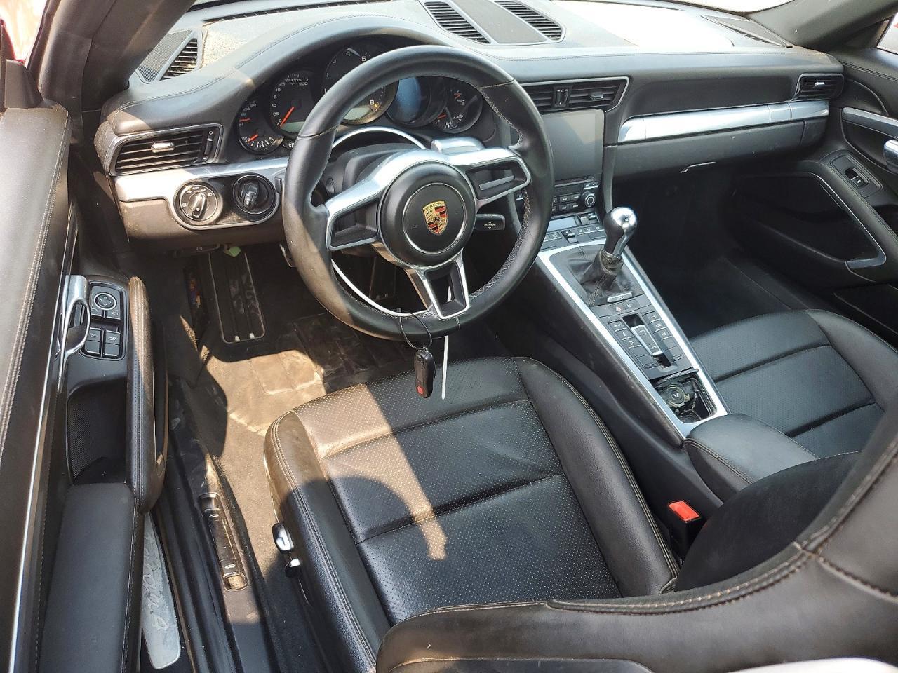 2017 Porsche 911 Targa - zdjęcie 8
