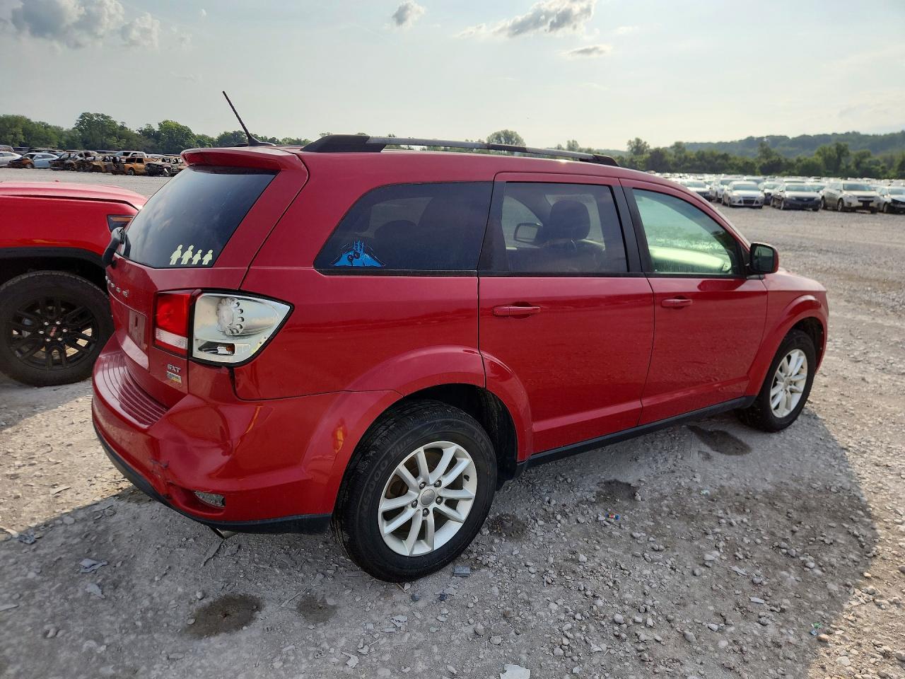 2017 Dodge Journey Sxt - zdjęcie 3