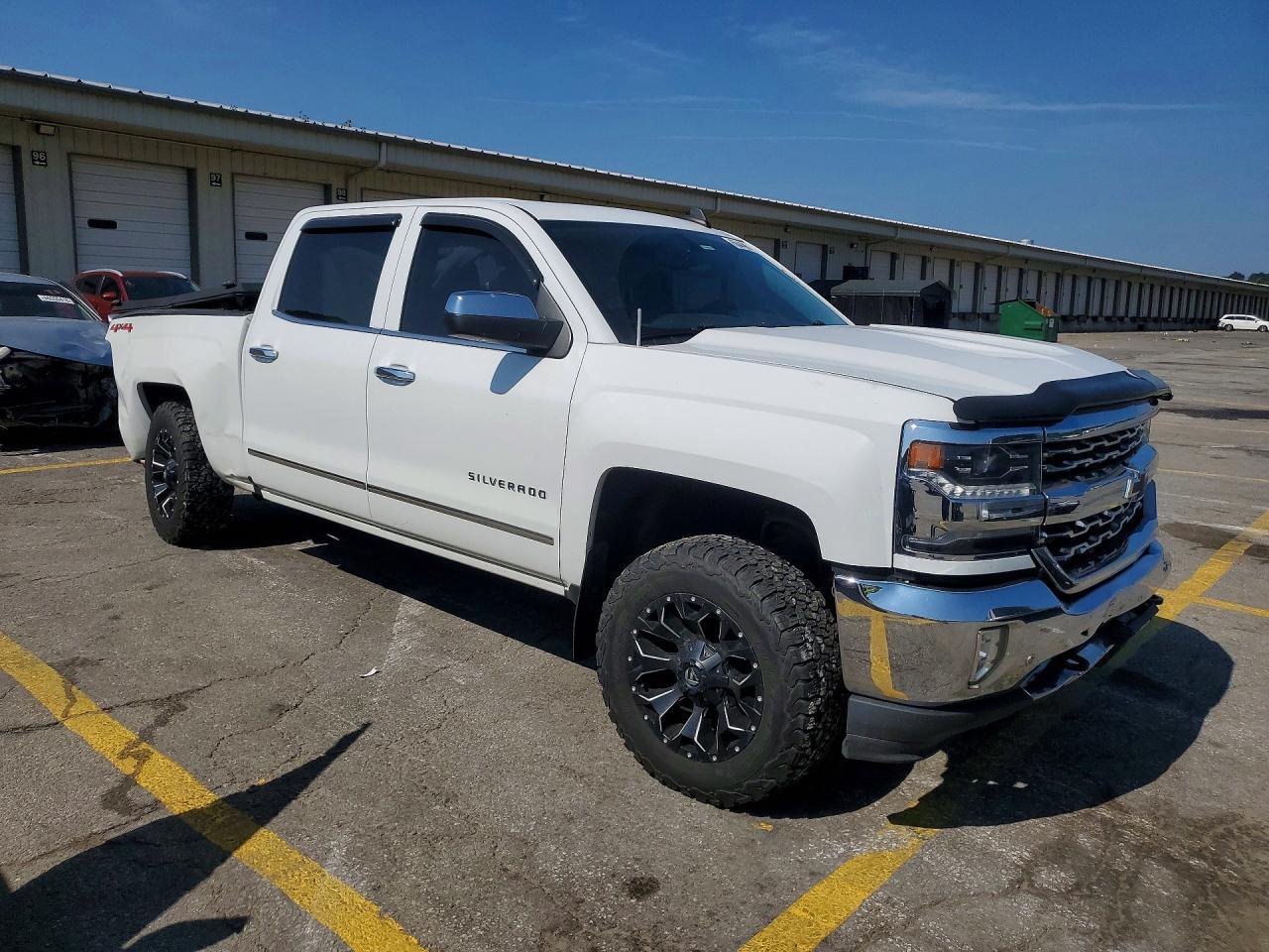 2017 Chevrolet Silverado K1500 Ltz - zdjęcie 4