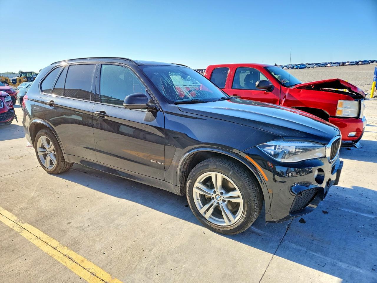 2016 BMW X5 xDrive35I - zdjęcie 4
