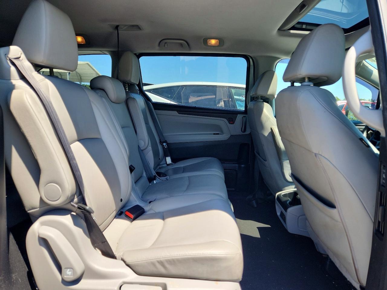 2019 Honda Odyssey Exl - zdjęcie 11