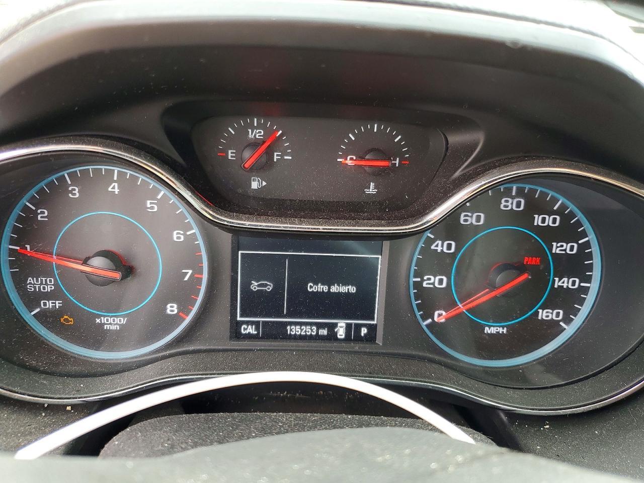 2017 Chevrolet Cruze Lt - zdjęcie 9