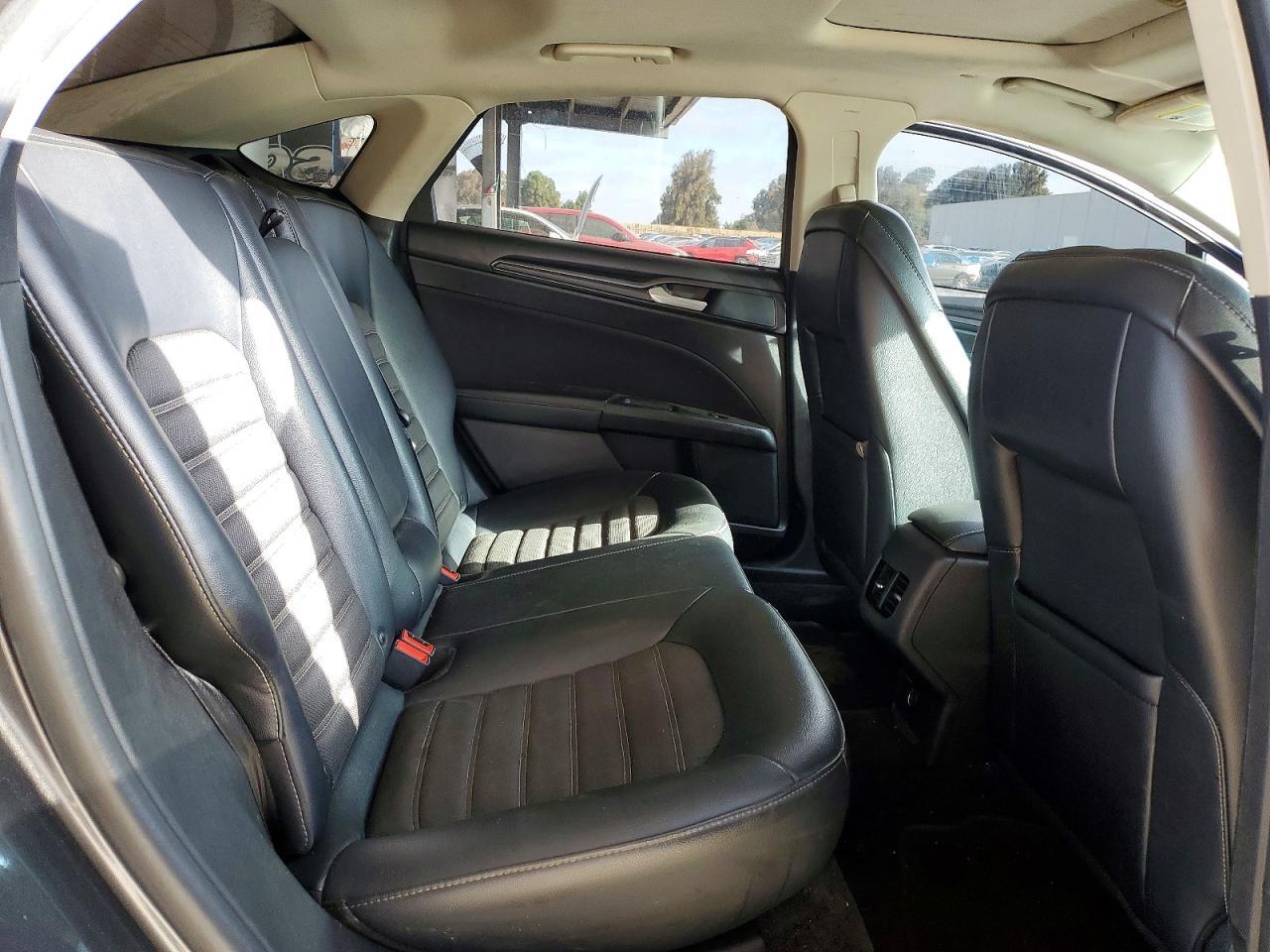 2018 Ford Fusion Se Hybrid - zdjęcie 10