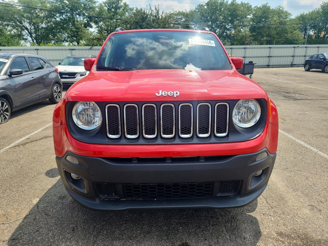 2018 Jeep Renegade Latitude - zdjęcie 5