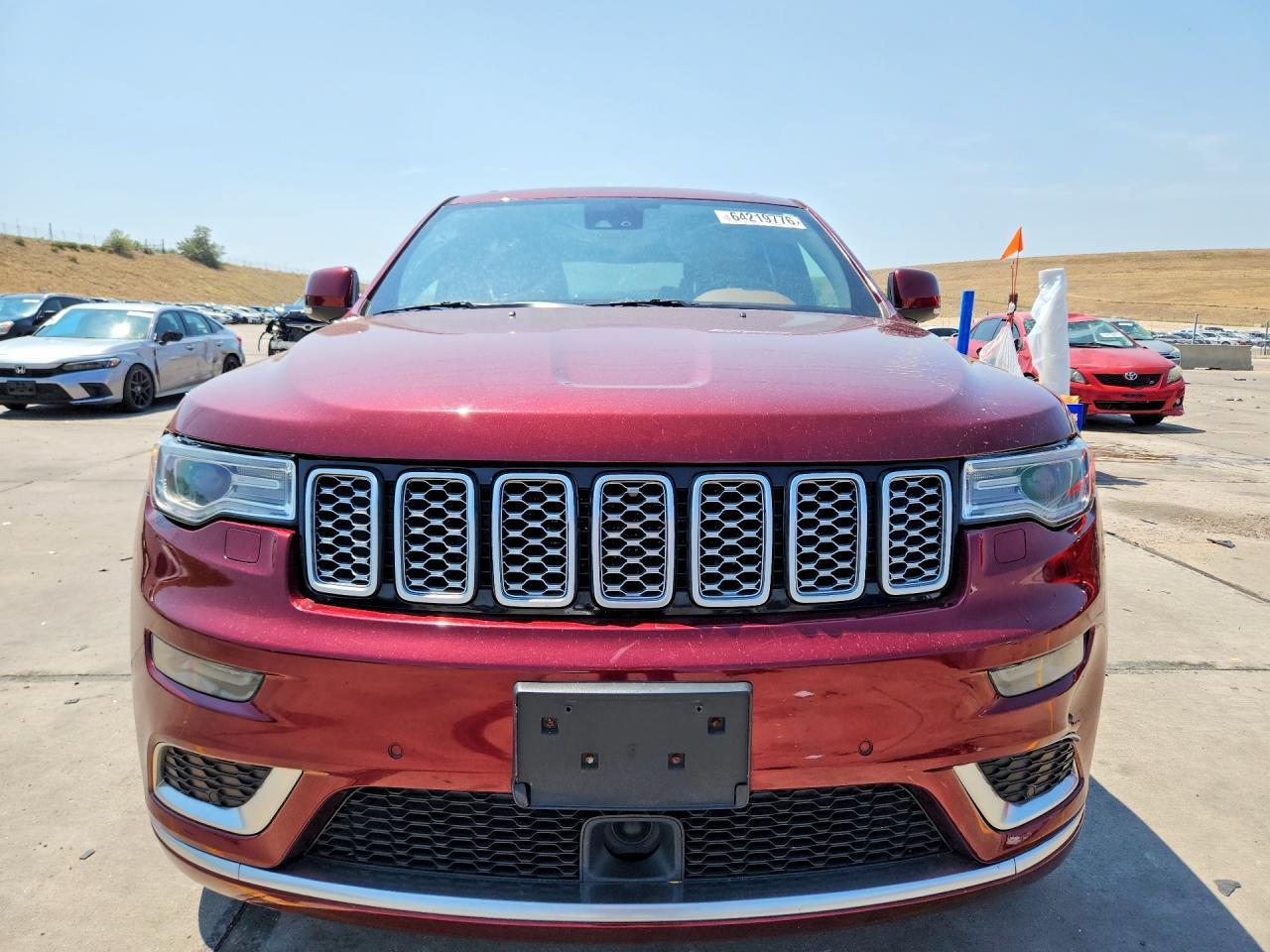 2017 Jeep Grand Cherokee Summit - zdjęcie 5