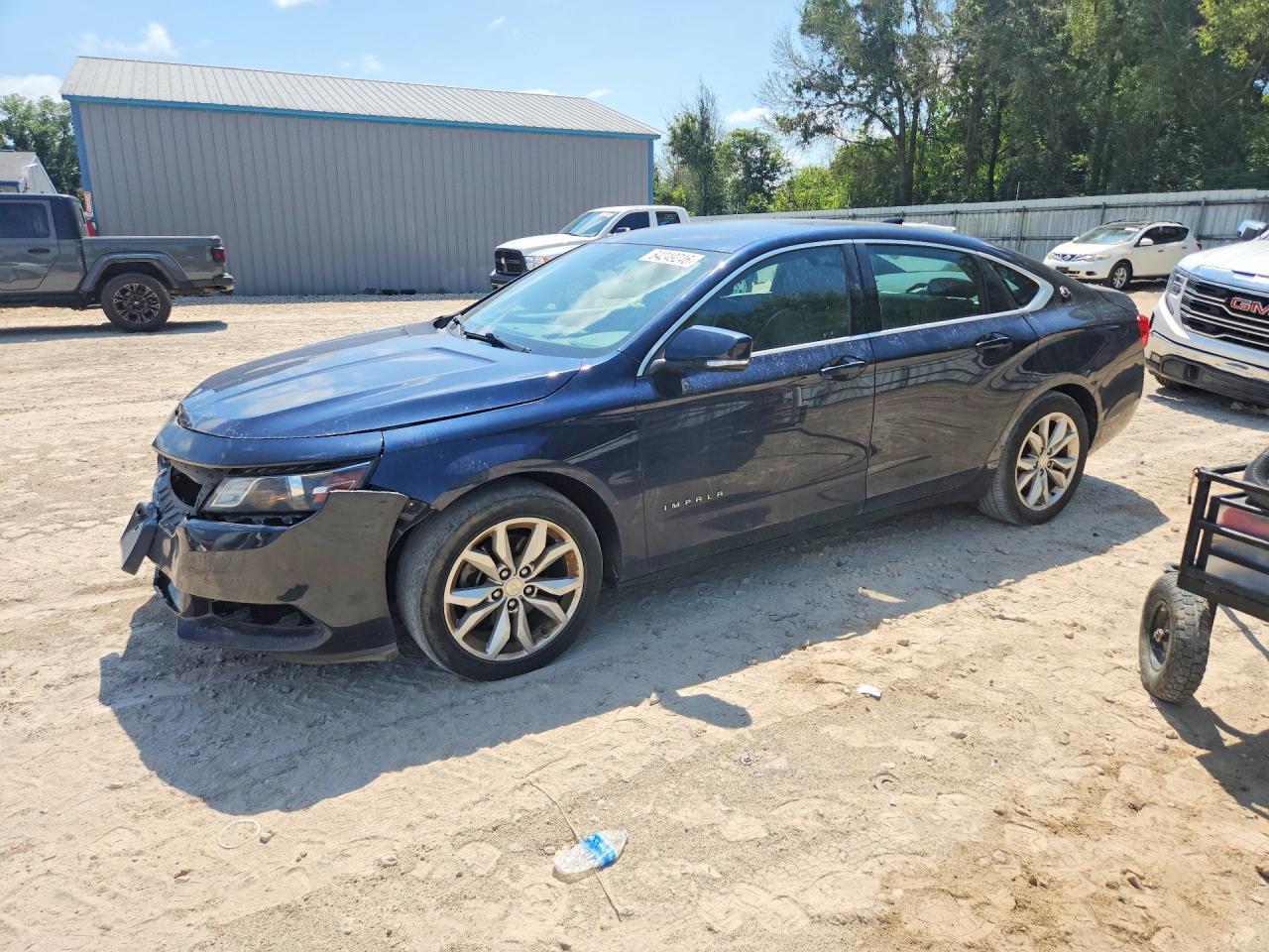 2017 Chevrolet Impala Lt - zdjęcie główne
